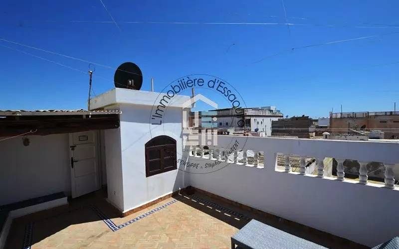 Location - Riad - 140 m² - Médina - 500 € - Essaouira - 6060